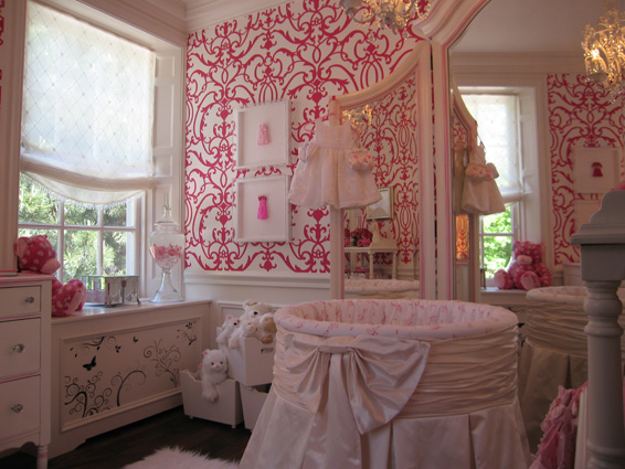 pink nursury