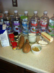 Sweet Potato Soup
