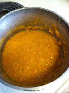 Sweet Potato Soup