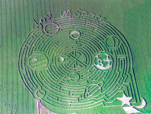 extreme corn maze