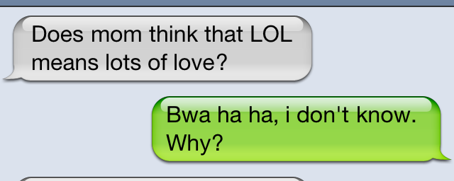text talk fail