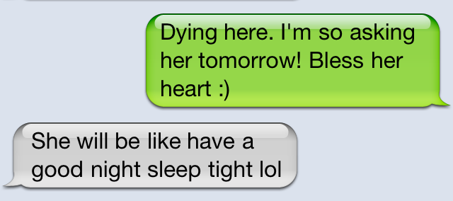 text talk fail