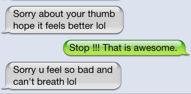 text talk fail