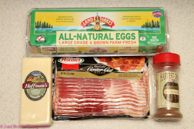 Bacon & Cheddar Quiche-1