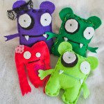 Felt Monsters