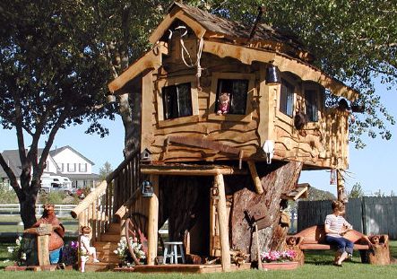 Luxury Tree Houses