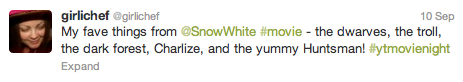 Snow White and the Huntsman