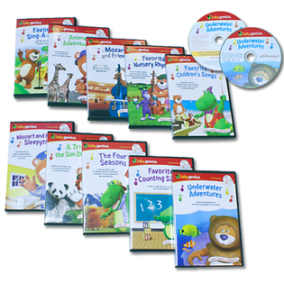 Baby Genius DVDs
