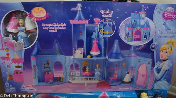 Mattel Cinderella MagiClips Castle