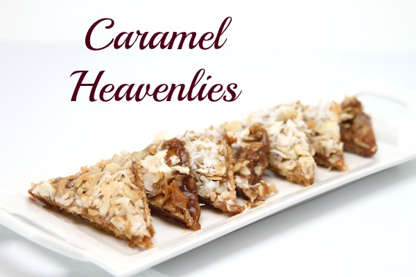 Caramel Heavenlies Easy Cookie Recipe