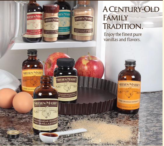 Nielsen Massey Products