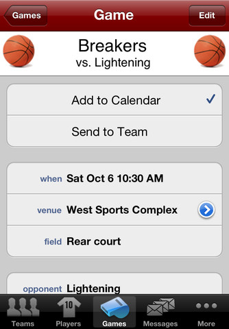 HomeTeam App