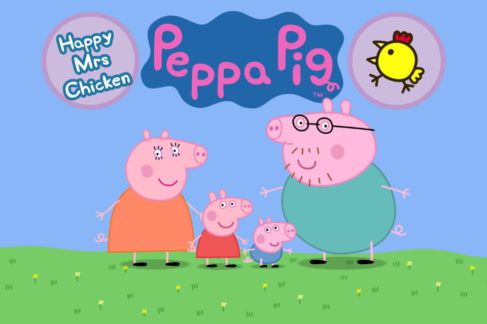 Peppa Pig Mrs Happy Chicken