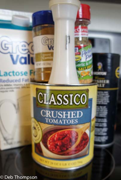 Easy Homemade Tomato Soup #cookclassico