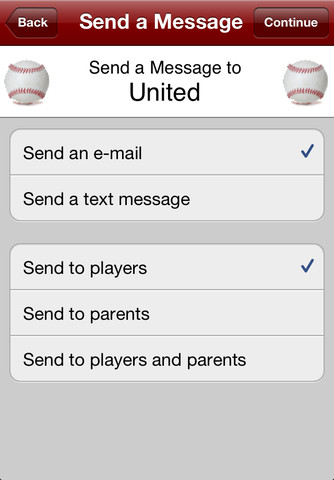 hometeam App