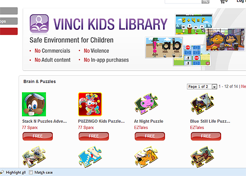 Vinci Best tablet for kids