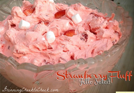 strawberry fluff salad