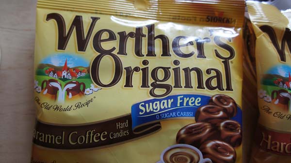 Werther's Original Sugar Free