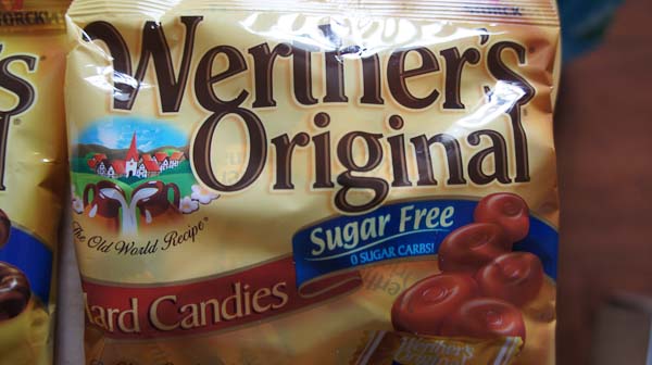 Werther's original sugar free