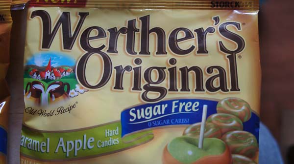 Werther's Original Caramel Apple