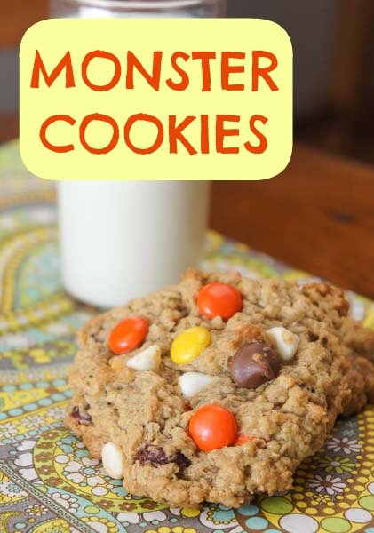 Monster Cookies Recipe