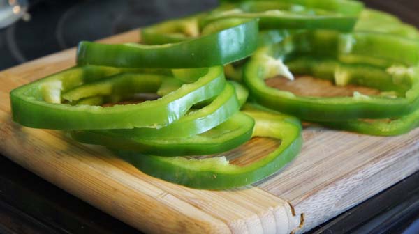 Green Pepper Rings