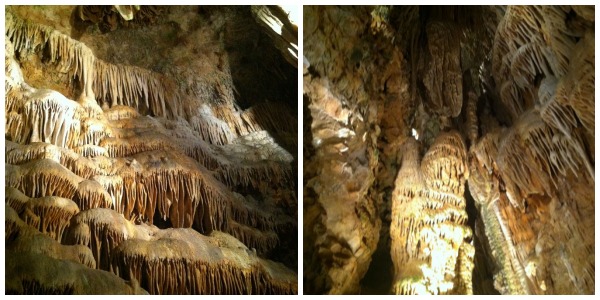 Bridal Caves