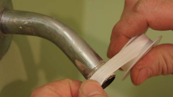 how to install a shower head