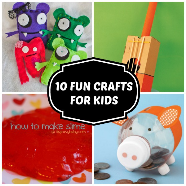 Fun Crafts Kids