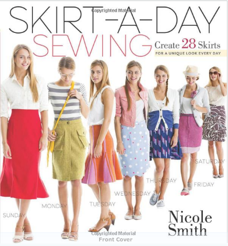 Skirt a day sewing book review