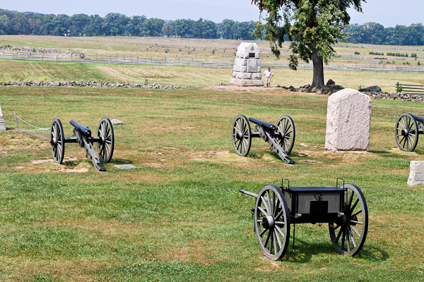 visiting gettysburg
