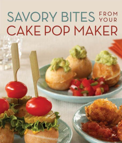 Savory Bites From Your Cake Pop Maker