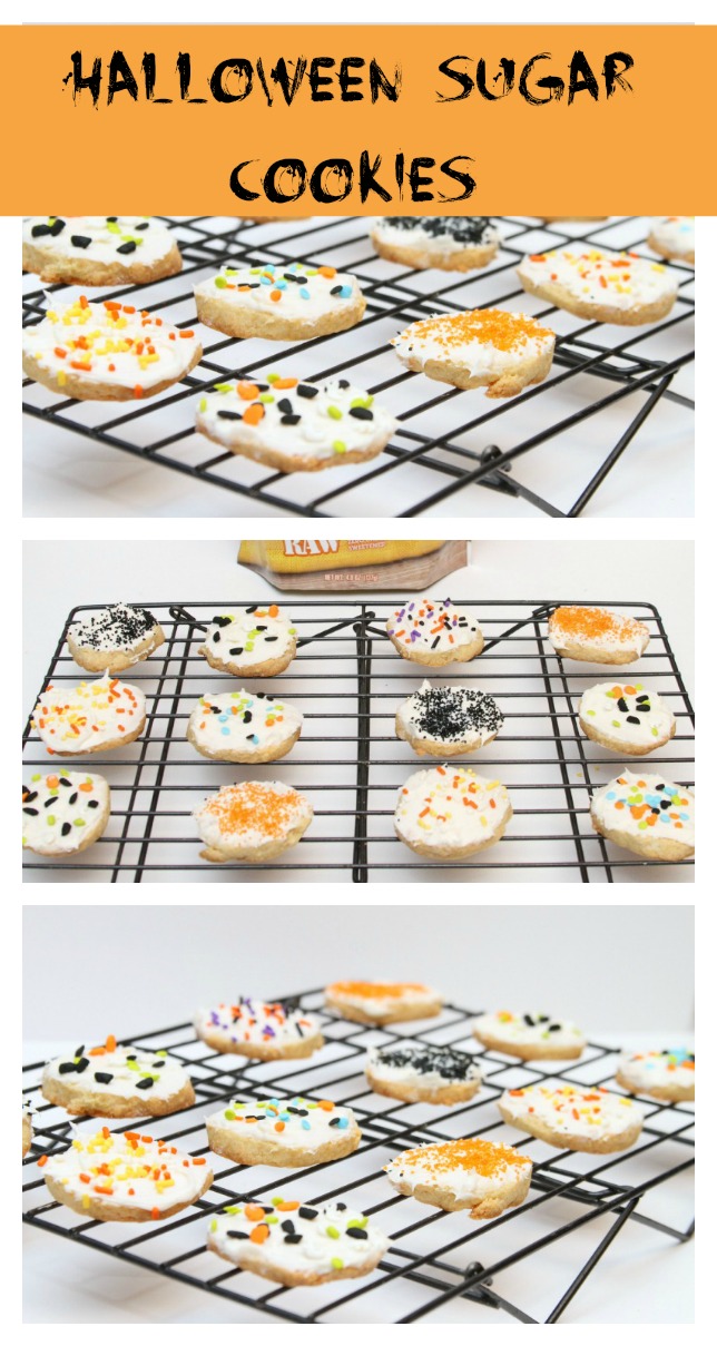 Halloween Sugar Cookies Recipes - Just Short of Crazy