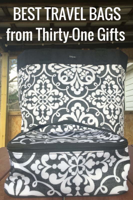 A Few of My Favorite Travel Products from Thirty-One Gifts