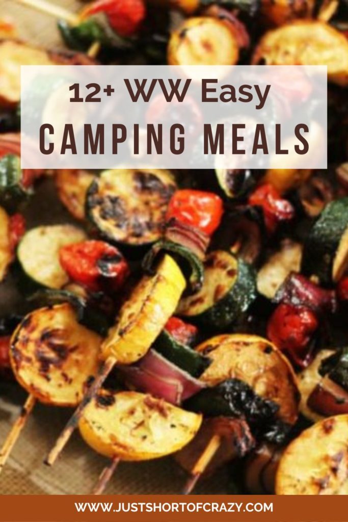 Weight Watchers Easy Camping Meals Under 7 Points Each