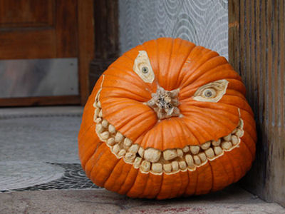 Extreme Pumpkin Carving - Just Short of Crazy