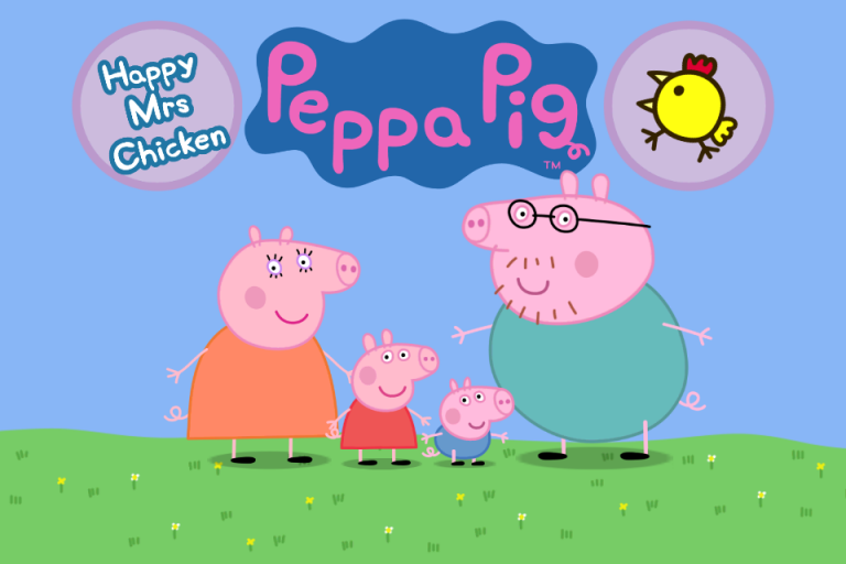 Peppa Pig Happy Mrs Chicken App