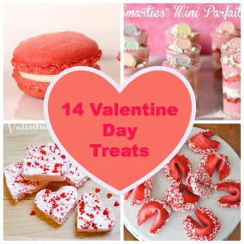 14 Easy Valentine's Day Treat Recipes To Share With The Ones You Love ...