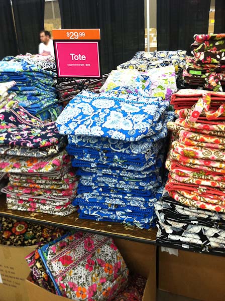 What You Need To Know About Attending The Vera Bradley Outlet Sale - Just  Short of Crazy
