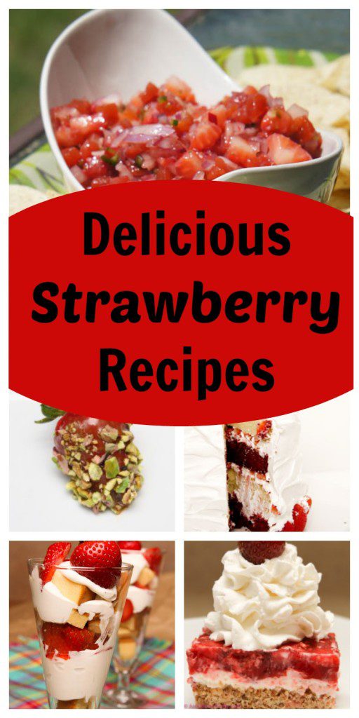 Some Of My Favorite Strawberry Recipes - Just Short of Crazy