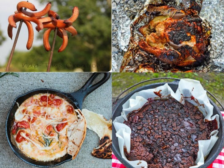 17 Amazingly Easy Camping Pie Iron Recipes
