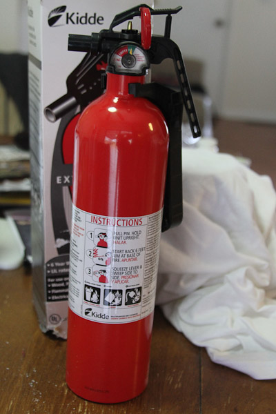 Fire Safety Month: Fire Extinguisher & Safety Night Light Review - Just ...