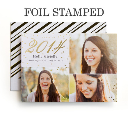 The perfect high school graduation announcements from Tiny Prints ...