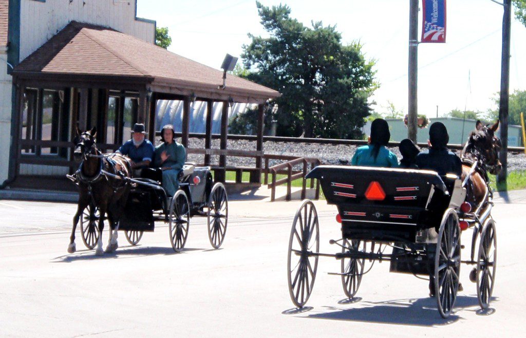 A Day Trip to the Amish Community of Grabill, Indiana Just Short of Crazy