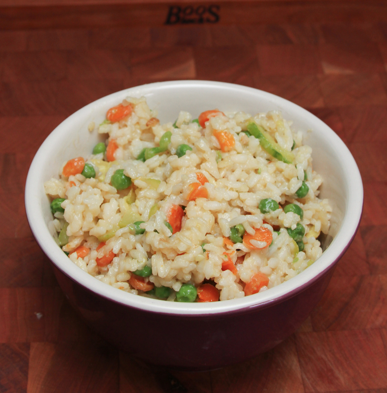 Vegetable Risotto Recipe - Just Short of Crazy