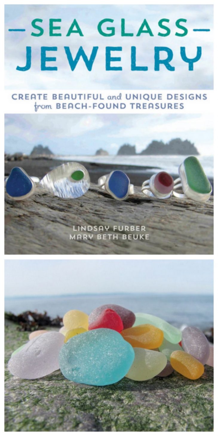 Sea Glass Jewelry Book Review Just Short Of Crazy