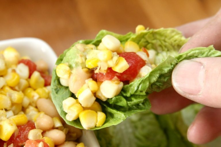 Grilled Corn Salad Recipe