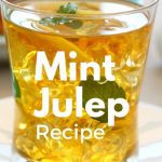 mint julep recipe makers mark