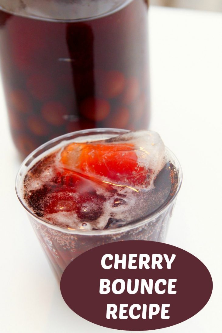 It's Time To Make Cherry Bounce - Just Short of Crazy