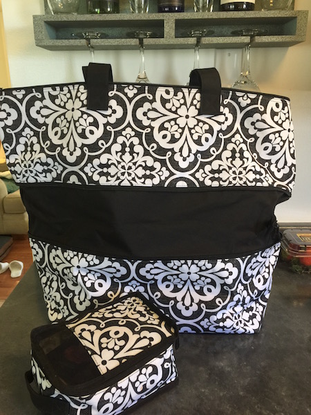 Thirty-One Gifts - Kindness tip! Our Small Utility Tote is perfect for  making a little care package to surprise someone. What would you fill yours  with? Share your ideas to inspire others! •